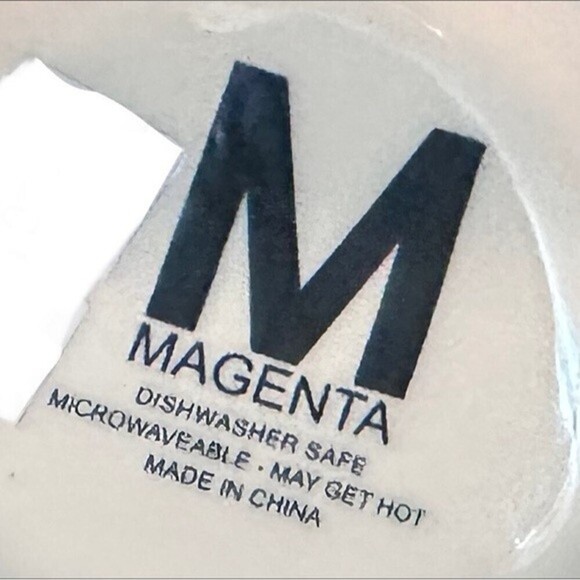 Rae Dunn M Stamped CREAM From 2015/2016 - Picture 5 of 5